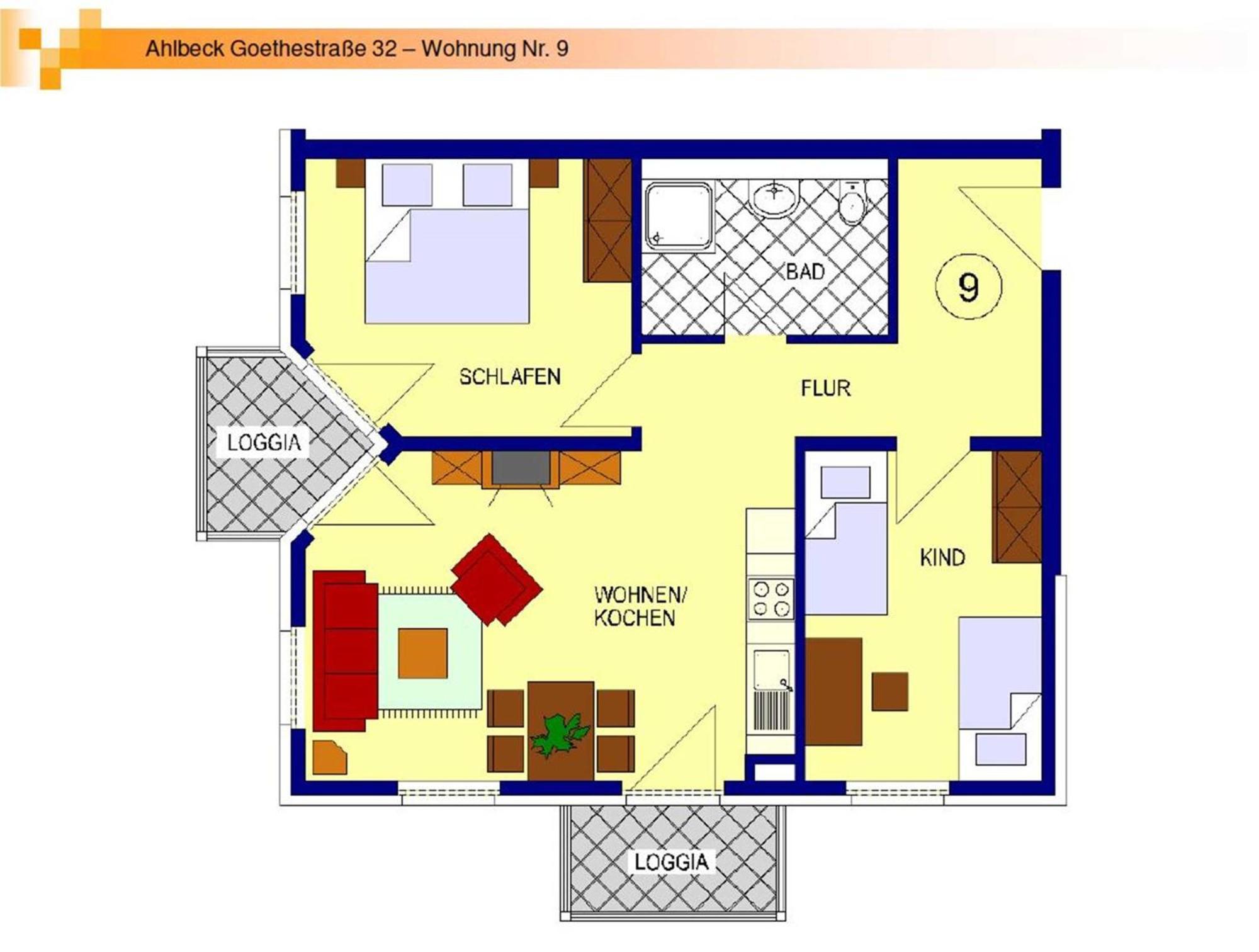 Appartementhaus Linquenda Heringsdorf  Extérieur photo