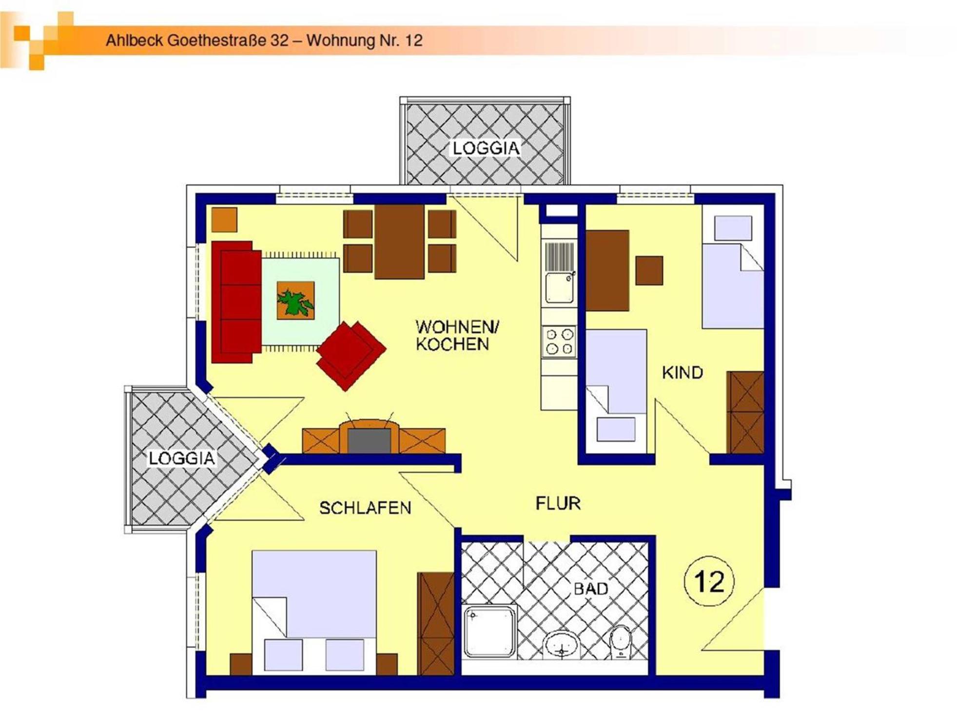 Appartementhaus Linquenda Heringsdorf  Extérieur photo