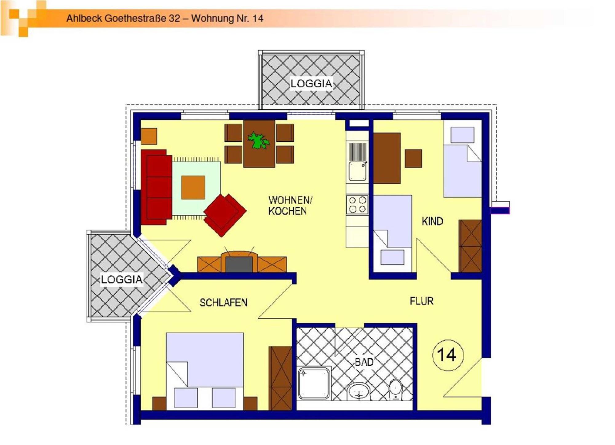 Appartementhaus Linquenda Heringsdorf  Extérieur photo