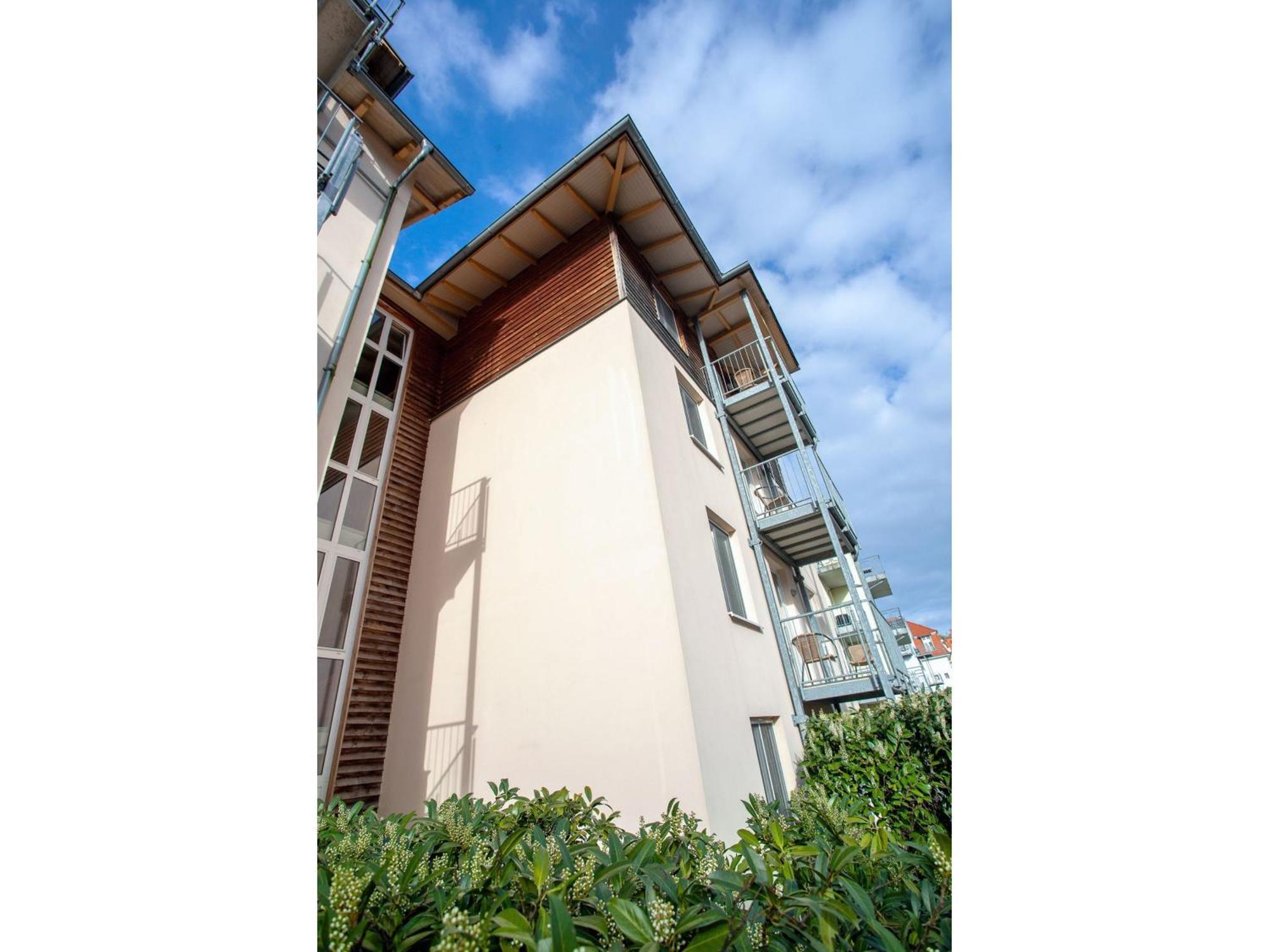 Appartementhaus Linquenda Heringsdorf  Extérieur photo