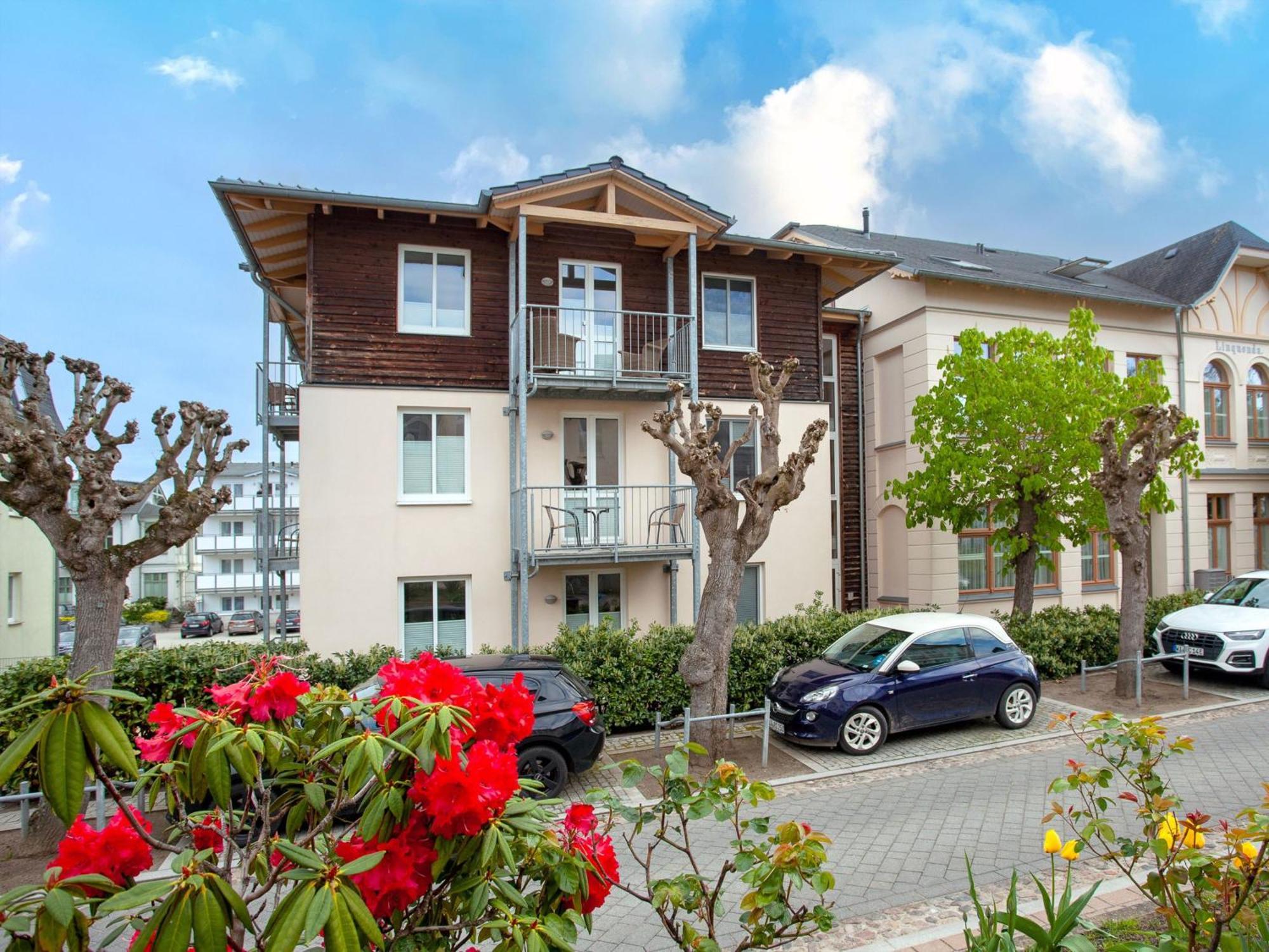 Appartementhaus Linquenda Heringsdorf  Extérieur photo