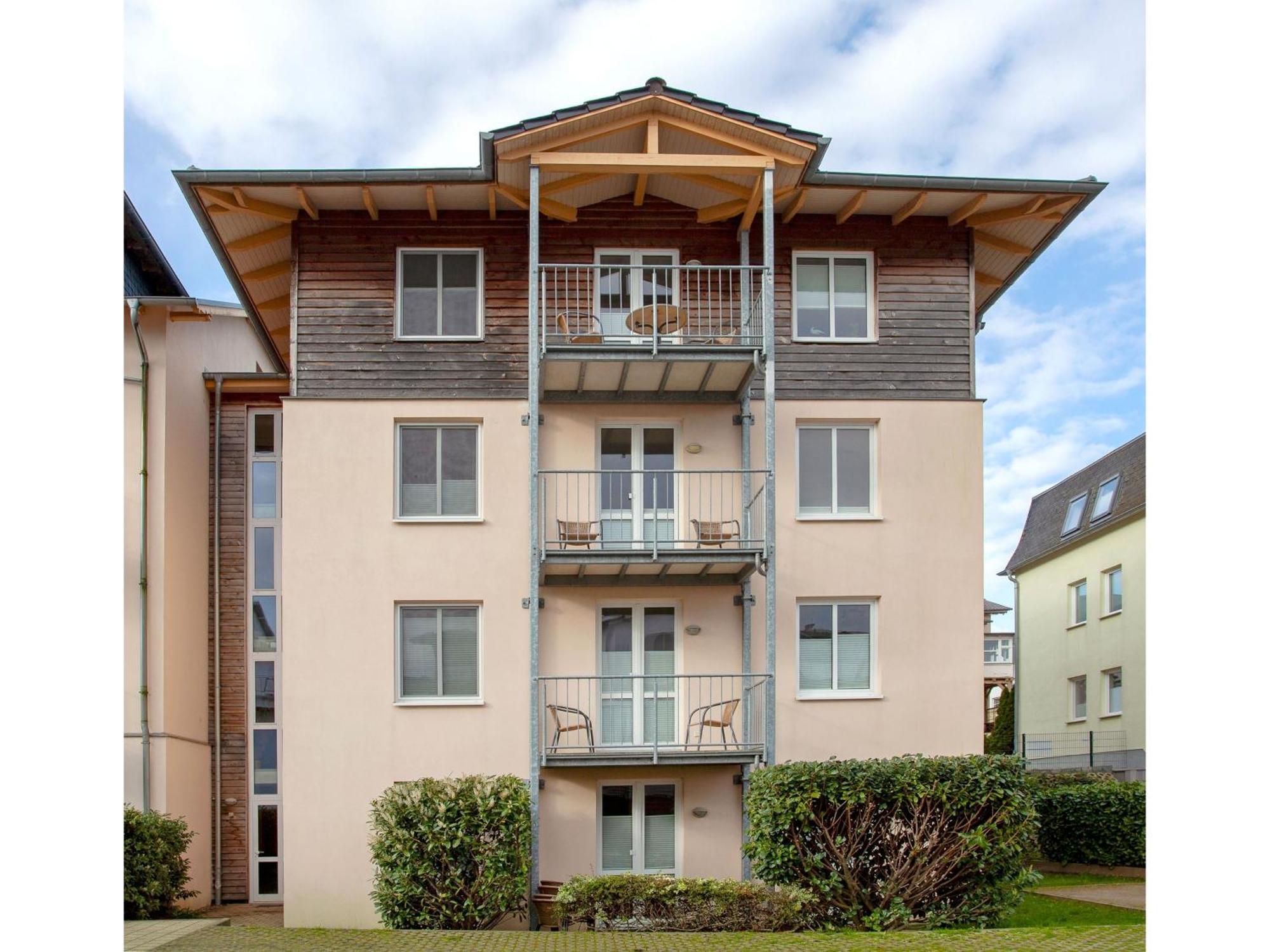 Appartementhaus Linquenda Heringsdorf  Extérieur photo
